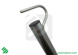 Ruotino fisso da 35 per carrello cresci rimorchi